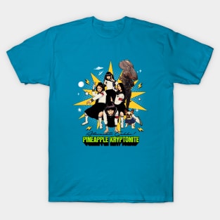 Atarashii Gakko! Pineapple Kryptonite T-Shirt